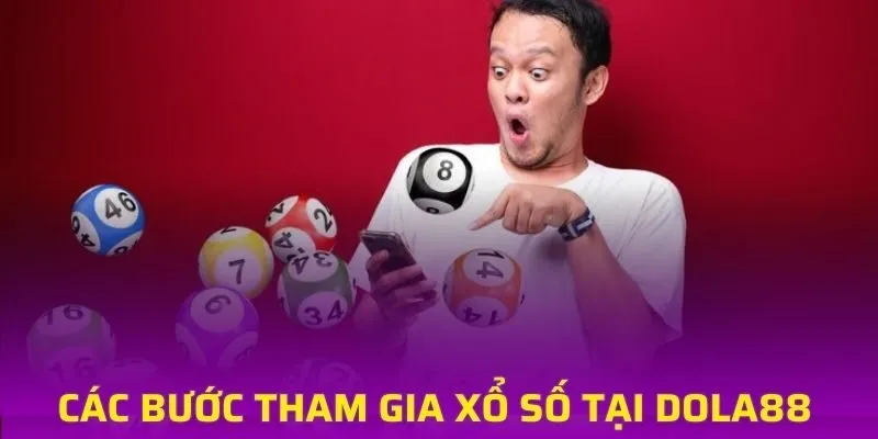 Các bước tham gia xổ số tại DOLA88 đơn giản