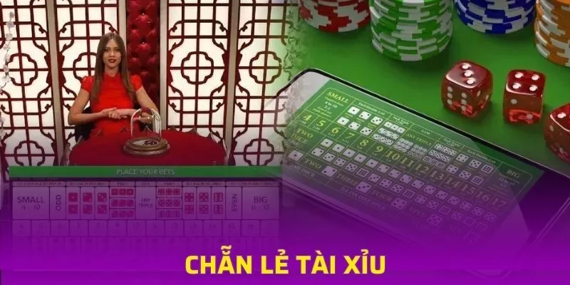 chẵn lẻ tài xỉu