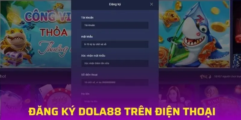 Bước đăng ký tài khoản trên điện thoại chi tiết