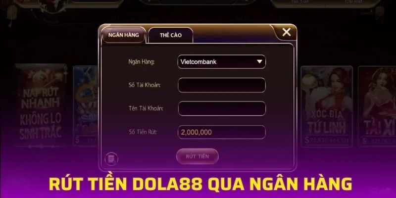 Hướng dẫn nhận thưởng qua ngân hàng