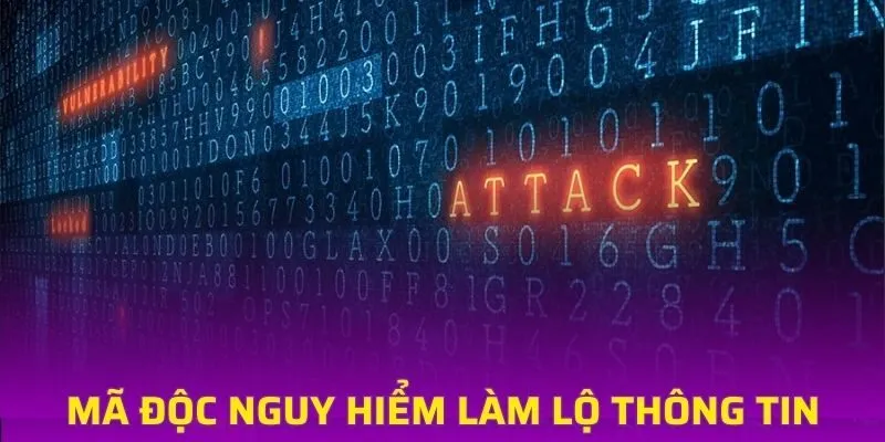 Mã độc nguy hiểm trên internet làm lộ thông tin người chơi