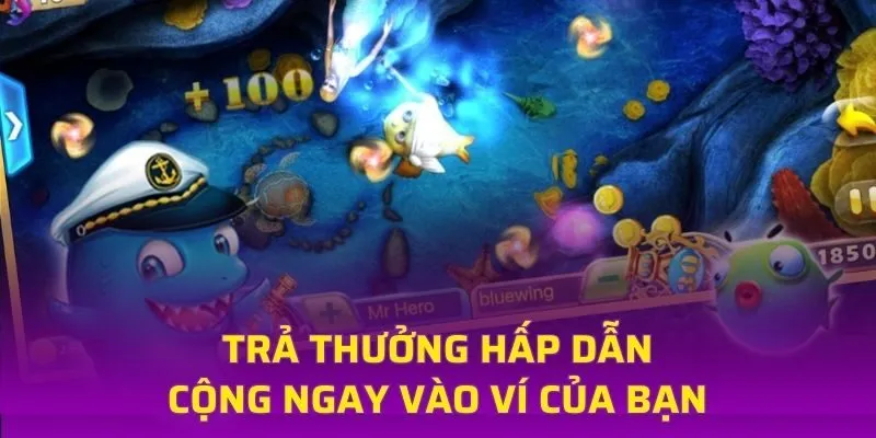 Trả thưởng hấp dẫn, cộng ngay vào ví của bạn