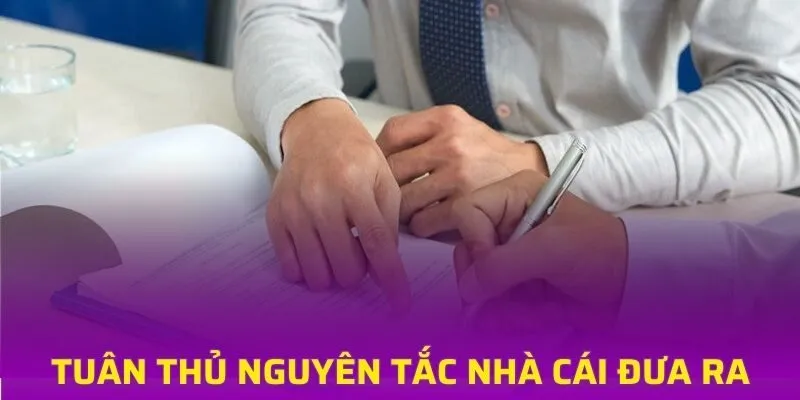 Tuân thủ nguyên tắc rút tiền nhà cái đưa ra để thành công, tránh gặp sự cố